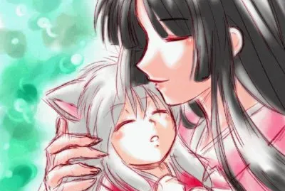 baby inuyasha