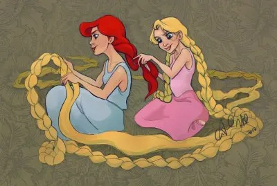 Rapunzel Ariel