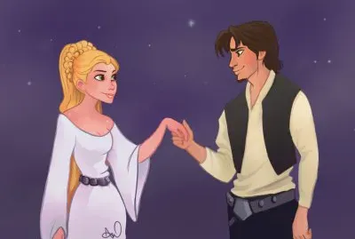StarWars Tangled