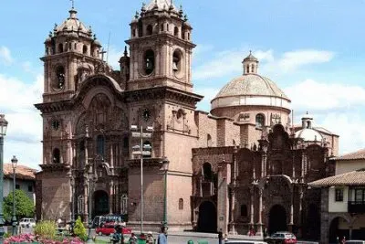 Church in Cusco  Peru