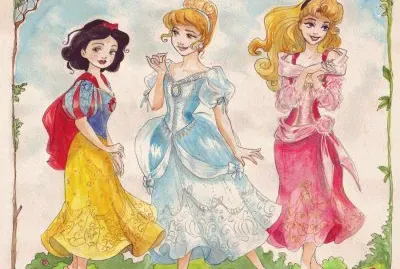 SnowWhite Cinderella Aurora