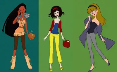 Pocahontas SnowWhite Aurora