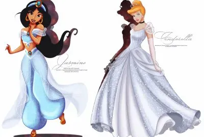 Jasmine Cinderella
