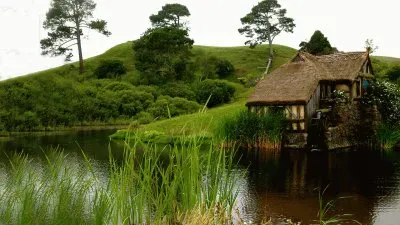 Watermill in the Netherlands