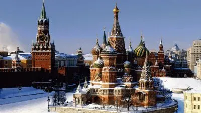 Red square  Moscow