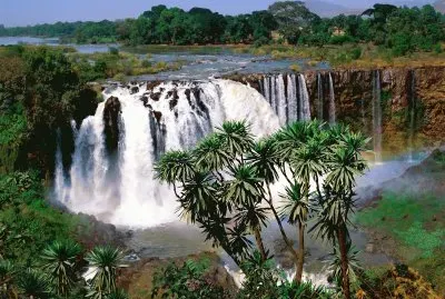 Blue Nile falls  Ethiopia