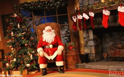 Knotts Berry Farm Santa-Buena Park jigsaw puzzle