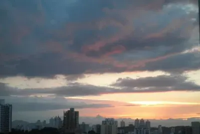 atardecer