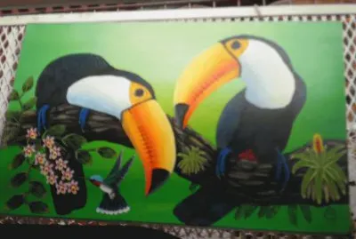 guacamayas jigsaw puzzle