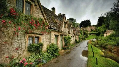 Village houses