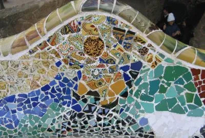 Parque de Guell   Gaudi   Barcelona