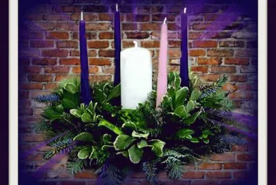 Traditional Advent Wreath