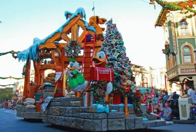 Christmas Parade jigsaw puzzle