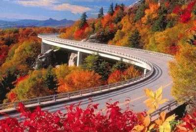 Blue Ridge Parkway, North Carolina