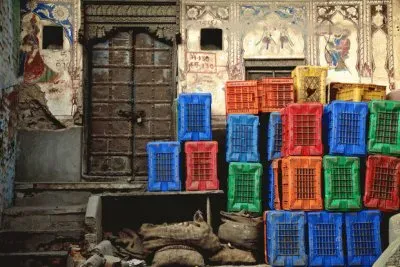 What a mess  somewhere in South America jigsaw puzzle