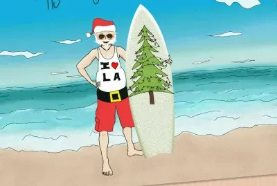 Happy Holidays from Los Angeles