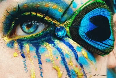 luna azul jigsaw puzzle