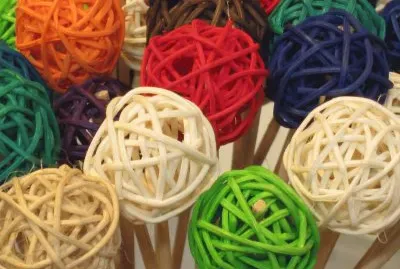 ç«¹ç·¨å½©è‰²çƒ