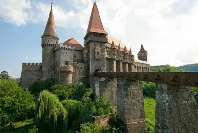 Castle Corvinesti  Roemenia
