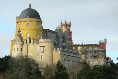 Castle da Pena  Sintra Portugal