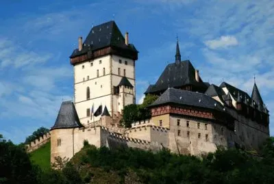 Castle Karlsteijn near Prague