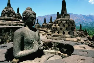 Borobudur Temple Central Java