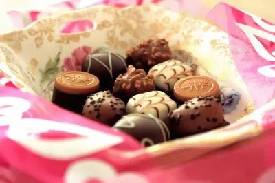 chocolates jigsaw puzzle