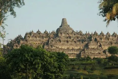 Borobudur  East Gate