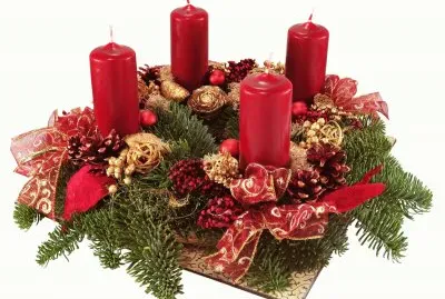 Espelmes d 'advent