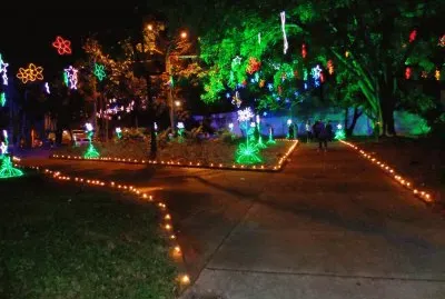 LUCES DE NAVIDAD jigsaw puzzle