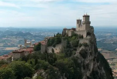 Guaita Fortress  San Marino