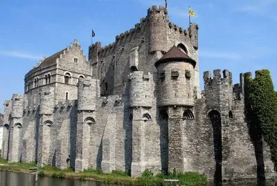 Castle Gravensteen  Belgium