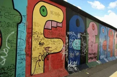 Part of the former Wall  Berlin