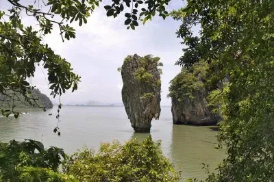 James Bond Island  South Thailand jigsaw puzzle