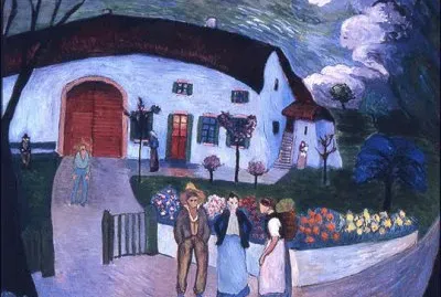 Painting Marianne Werefkina jigsaw puzzle