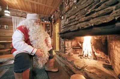 Santa Claus in Lapland