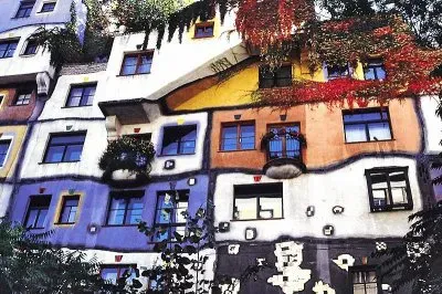 Hundertwasserhaus  Vienna