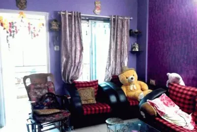 Purple Siting Room-India