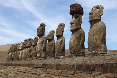 Ahu Tongariki  Chili