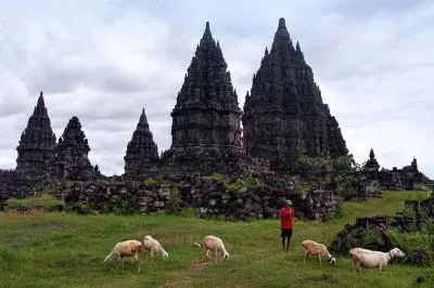 Prambanan Temple  Central Java