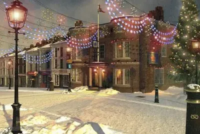 holiday jigsaw puzzle