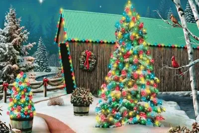 holiday jigsaw puzzle