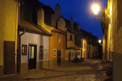 Golden Street   ( Zlata Ulica )  Prague jigsaw puzzle