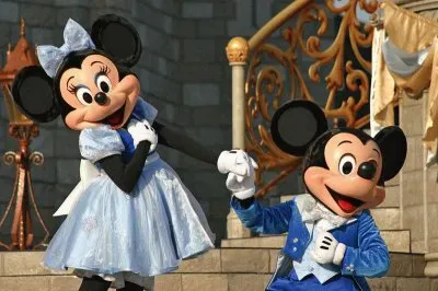 Mickey and Minnie Disney World  Orlando