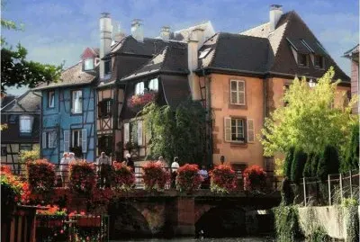 Colmar  Alsace  France