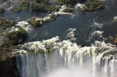 Horseshoe Falls  Zimbabwe