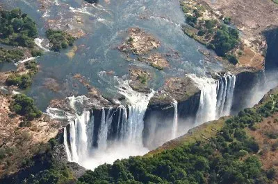 Victoria Falls  Zimbabwe
