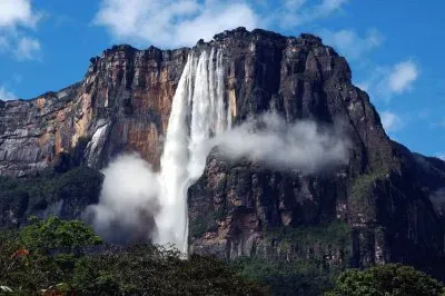 Canaima National Park  Angel Falls  Venezuela