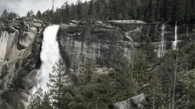 Yosemite National Park Waterfall