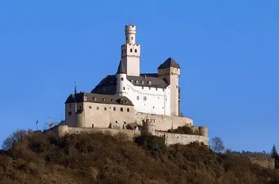 Schloss Marksburg  Braubach   Germany